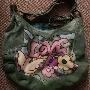 Isabella Fiore Hippie Bag